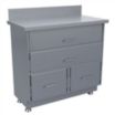 Corrosion-Resistant Metal Medical Drawer Cabinets