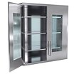 Corrosion-Resistant Metal Wall-Mount Medical Cabinets
