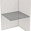 Shelves for Wire Mesh Security Cage Lockers