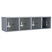 Wall-Mount Clearview Metal Box Lockers image