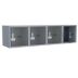 Wall-Mount Clearview Metal Box Lockers