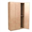 Solid Wood Wardrobe Lockers