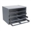 Customizable Large Compartmented-Box Cabinets