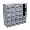 Surface-Mount Metal Cell-Phone Lockers