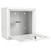 Compact Metal Wall-Mount Medical Cabinets