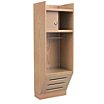 Open-Front Solid Wood Gear Lockers image
