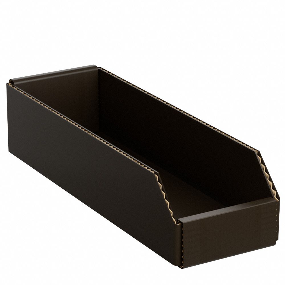 F.S. Industries - Stackable Shelf Bins (Ctn of 6)