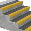 Full Coverage Grit Stair Tread Covers & Nosings image