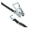 Ratchet Straps with Wire-Hook & Keeper Ends
