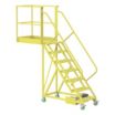 Easy-Descent Unsupported Cantilever Ladders