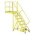 Easy-Descent Unsupported Cantilever Ladders