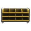Mobile Bin Carts & Tub Racks - Grainger Industrial Supply