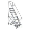 Steel Manual-Lock All-Direction Ladders