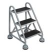 Ultra-Stable Rolling Step Stools