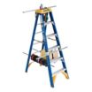 Cable & Conduit Storage Fiberglass A-Frame Stepladders