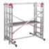 Foldable Telescoping Scaffold & Tower System