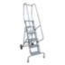 Steel Manual-Lock Tilt-&-Roll Ladders