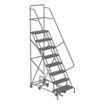 Steel Easy-Descent Manual-Lock All-Direction Ladders