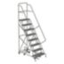 Steel Easy-Descent Manual-Lock All-Direction Ladders