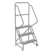 Steel Easy Tilt-&-Roll Ladders