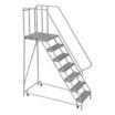 Aluminum Weight-Actuated Ladders