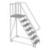 Aluminum Weight-Actuated Ladders