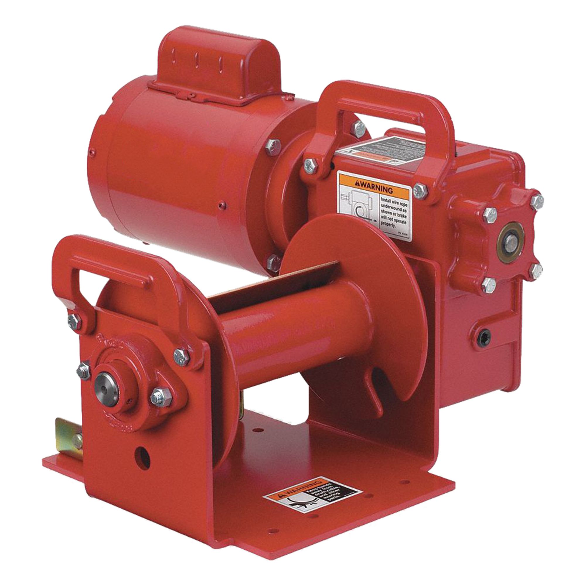 Choosing the Right Winch: Pulling, Lifting and More - Grainger KnowHow