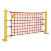 Post-Mount Dock Door Safety Nets