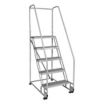 Stainless Steal Tilt-&-Roll Ladders