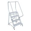 Steel Weight-Actuated Ladders