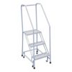 Steel Easy-Descent Weight-Actuated Ladders