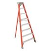 Non-Conductive Fiberglass Tripod Stepladders