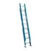 Non-Conductive Fiberglass Extension Ladders