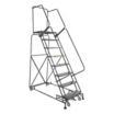 Steel Weight-Actuated Auto-Lock Ladders