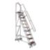 Steel Weight-Actuated Auto-Lock All-Direction Ladders