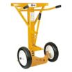 Self-Rising Gas Cylinder-Operated Trailer-Stabilizing Jacks