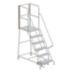 Steel Gated-Exit Manual-Lock Ladders