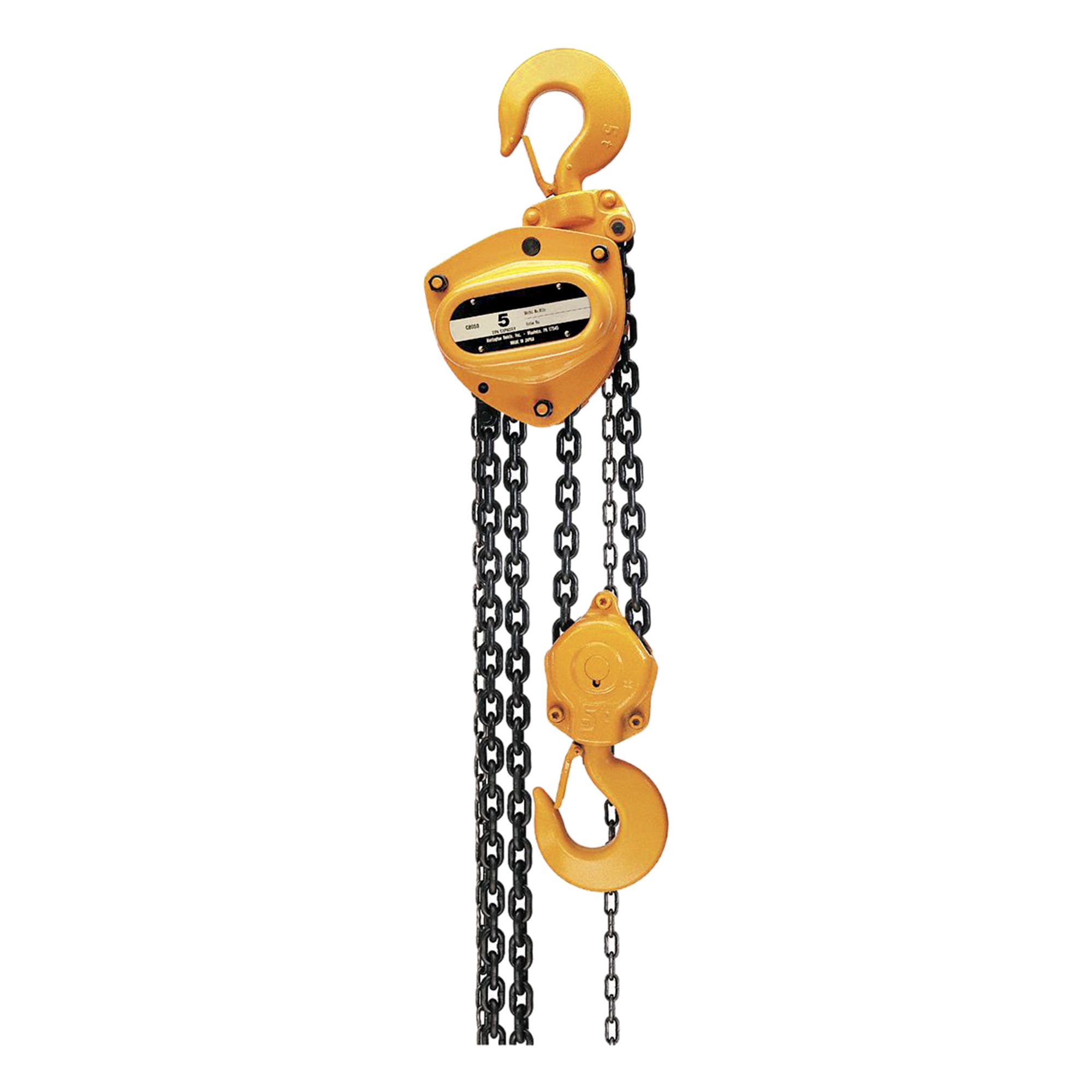 Manual Hoists & Pullers