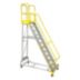 Aluminum Heavy-Duty Manual-Lock Ladders