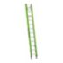 Cable Grab Non-Conductive Fiberglass Extension Ladders