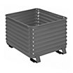 Solid Steel Bulk Containers