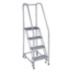 Stainless Steel Weight-Actuated Ladders