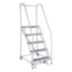 Steel Manual-Lock Ladders