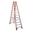 Non-Conductive Fiberglass A-Frame Stepladders