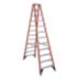 Non-Conductive Fiberglass A-Frame Stepladders