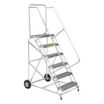 Aluminum Tilt-&-Roll Ladders