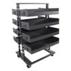 Mobile Bin Carts & Tub Racks - Grainger Industrial Supply