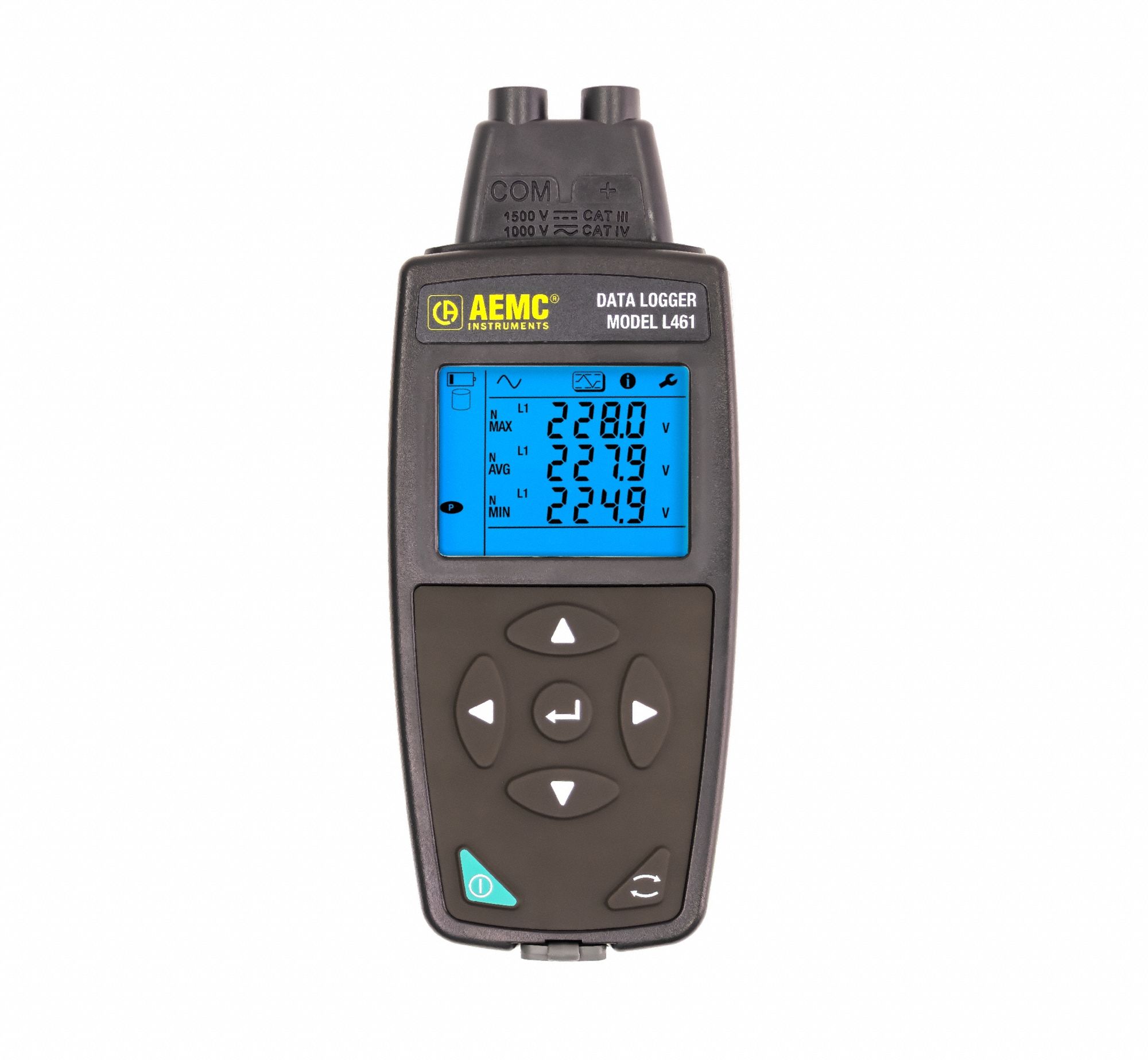 Data Logger: ±1%