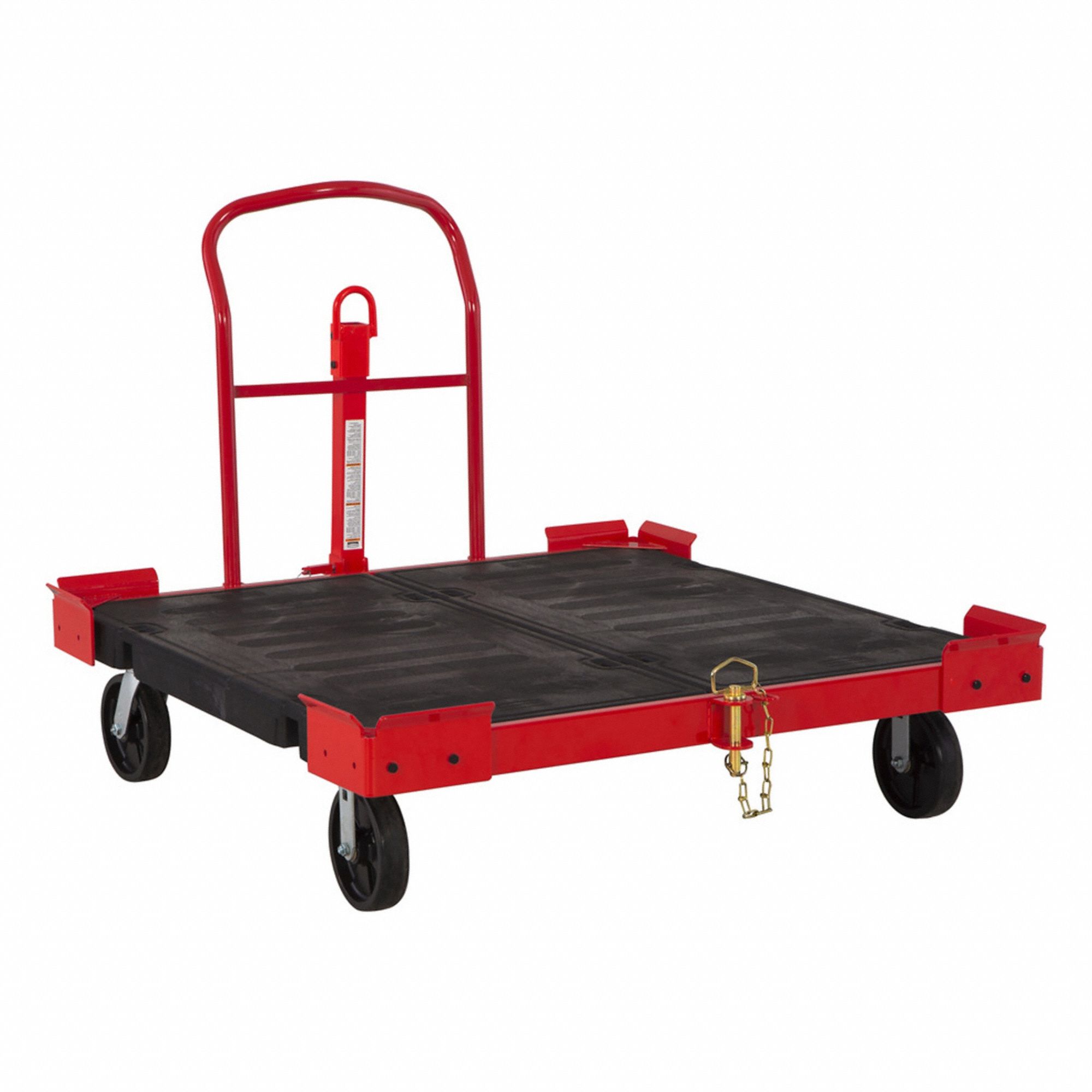 Open-Deck Steel Pallet