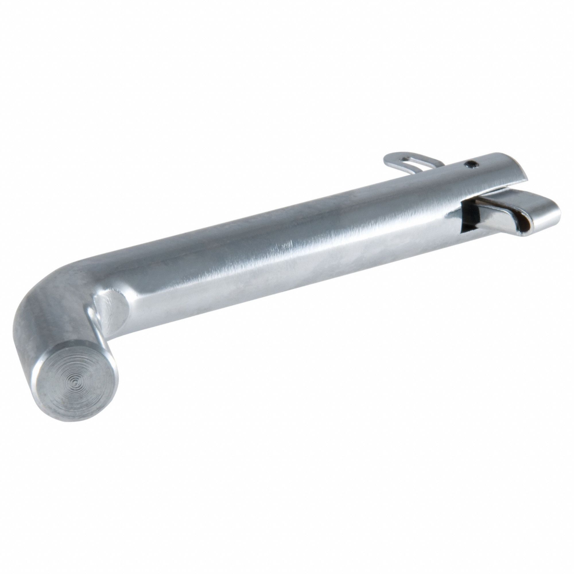 Trailer Hitch Pin: 2 in Compatible Hitch Size, 5/8 in Pin Dia, III/IV/V, 5 5/8 in Overall Lg
